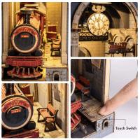 Serie Robotime Rolife: Casa de Madera Miniatura DIY Juegos y Coleccionables - details 34