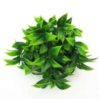 Ramas de Planta Artificial Verde 7 Branches para Jardín, Césped Falsa, Eucaliptus, Hojas de Naranja, Decoración del Hogar - details 8