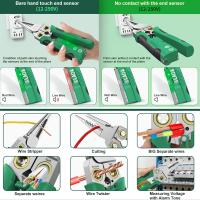 Pelacables LAOA 8-en-1 Alicates de Cable Metálico con Prueba de Voltaje - details 3