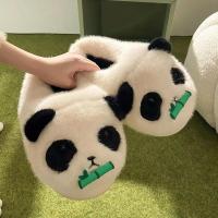 Zapatillas de Oso Rtoon para Mujer Calidez de Invierno, Piel Sintética, Diseño de Animal Lindo, Plataforma de Alta Comodidad para Uso Doméstico - details 33