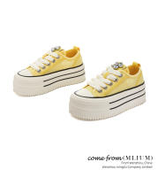 Nuevas Zapatillas Blancas Transpirables y Aumentadas Zapatos Casuales Versátiles para Mujeres - details 5