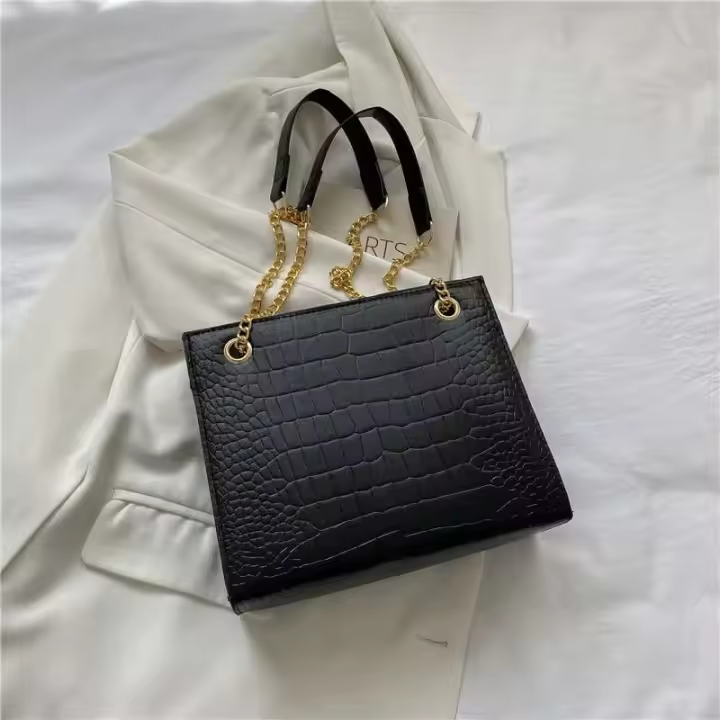 Bolso de mano lujoso y de alta calidad a la moda y bolso cruzado para mujer - 1