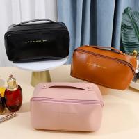 Bolsa de cosméticos portátil de gran capacidad, bolsa de almacenamiento de cosméticos, bolsa de lavado de viaje conveniente - details 0