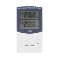 Termómetro digital con sonda de temperatura interior y exterior. - details 0