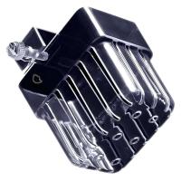 Copa de Hierba Acuaria Cesta de Plantas Hidroponicas Multiple para Tanque de Peces - details 5