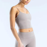 Nuevo top de tirantes de spandex Origin, adecuado para el fitness femenino, estiramientos, ropa de yoga transpirable. ﻿ - details 15