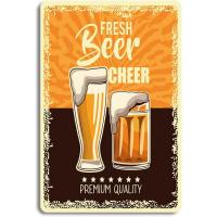Every Beers A Cheers-carteles de hojalata de Metal para tiempo libre, decoración de pared para bares, hombre, cueva, cafetería, clubes, Retro - details 7