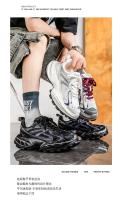 Zapatillas de Plataforma Mecha Dad Moda Deportiva y Ocio para Hombres Primavera 2025 - details 0