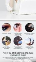 Instrumento de limpieza para el cuidado de los ojos, limpiador de ojos sónico antibacteriano líquido, herramienta para aliviar l - details 2