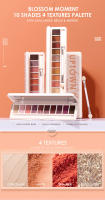 Focallure Paleta de sombras de ojos de diez colores Easy Color Fa158 - details 1
