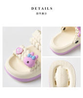 Zapatillas de Desodorante EVA Engrosadas Frescas para Pisar Mierda Versátiles Antideslizantes para Mujeres en Verano al Aire Libre - details 3