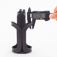 Portavasos giratorio antideslizante para cochecito de bicicleta, portavasos de leche, portabotellas para Buggy, accesorios para cochecito de bebé - details 1