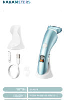 Accesorios de Eliminación de Vello Eléctrico Cortador de Vello de Axila para Mujeres - details 9