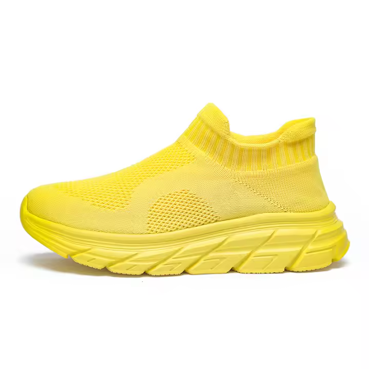 Zapatillas de Entrenamiento Ligeras de Malla Zapatos de Gimnasio de Goma Natural - 1