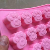 Molde de silicona de hueso de perro encantador para hornear Chocolate, dulces, Fondant, confitería, jabón de Pata de Gato, moldes de pastelería, herramientas de decoración de pasteles - details 8