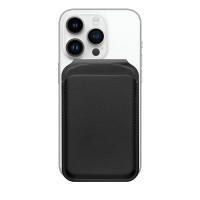 Soporte magnético para billetera, compatible con MagSafe,PU,para iphone 13,14,15 - details 1