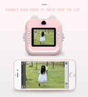 Cámara Digital para fotografía de niños, impresión instantánea, Mini impresora térmica, Video, juguetes educativos, regalo - details 10