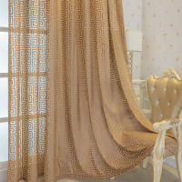 Cortinas translúcidas para sala de estar, persianas para dormitorio, cortinas, ventana con gafas, 2 piezas - details 6