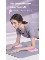 Almohadilla de Yoga Antideslizante Gruesa Protector de Rodillas Suave y Plana Absorción de Choques - details 8