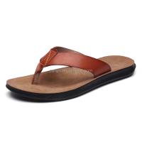 Chanclas de cuero para hombre nuevas, zapatillas deslizantes indias de alta calidad, sandalias, productos más vendidos - details 3