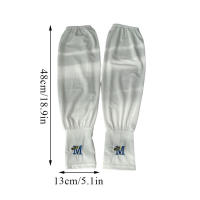 Mangas Protectoras UV para Correr y Ciclismo en Verano Manga de Seda con Hielo para Protección Solar Deportiva para Hombres - details 0