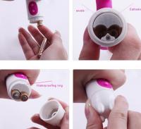 Vibrador de varias velocidades, estimulador del punto G del clítoris, masajeador vibratorio, doble, Sensual - details 3
