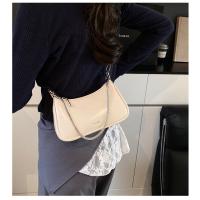 Bolso de Axila de Gran Capacidad para Mujer Nuevo Primavera-Verano Bolso de Mensajero con Cadena Retro Bolso de Bola de Masa Hervida para Viajeros - details 1