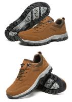 Zapatos de Senderismo de Cuero de Gamuza para Hombres Calzado de Exteriores Original - details 18