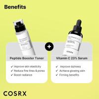 COSRX 23% Peptide Booster Set exclusivo: cuidado de la piel coreano, sets de regalo, suero de vitamina C, suero facial - details 6