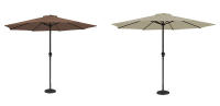 Tela de Paraguas UV30+ 295cm, 8 Huesos Paraguas de Reemplazo Impermeable para Patio y Jardín - details 33