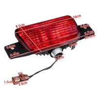 Lámpara de repuesto para neumático de coche, luz antiniebla de parachoques trasero para Mitsubishi Pajero Montero 2007-2015 8337A068 - details 3