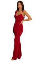 2025 Primavera/Novedad de verano estilo elegante socialite picante chica vestido con tirantes falda larga Mujer - details 4