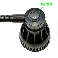 110V 220V 10W 80CM TUBO LED CNC MÁQUINA LUZES ENCHUFE DE LA UE - details 3