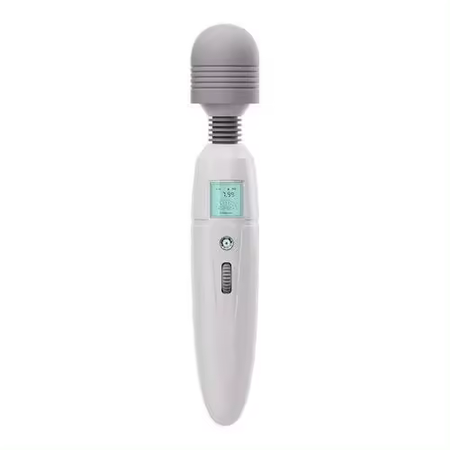 Varita de Masaje LCD Flexible 72 Modos de Relajación Profunda para Espalda y Cuello - 1