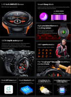 Reloj Inteligente con Llamadas para Hombre, SmartWatch con Bluetooth 120 y modo de Deportes, batería de 410mAh, para Android e iOS - details 4