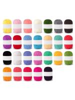 Hilo de Punto de Algodón Suave de Alta Calidad 30g Anti-Pilling Ideal para Pañuelos, Suéteres, Sombreros, Manualidades de Muñecas - details 13