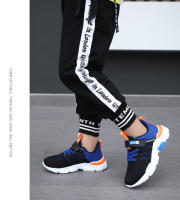 Zapatillas de Malla Transpirables de Deporte para Niños Correr con Velcro - details 2