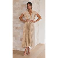 Nueva Moda de Vestidos para Mujer Primavera-Verano 2025 Estilo Casual Sin Mangas, Vestidos de Presión, Vestidos Sueltos, Cremallera - details 16