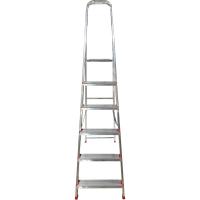 Escalera de Aluminio, Multiusos, Antideslizante, Ligera y Resistente, Escalera Doméstica, Fácil Transporte (4 peldaños) - details 26