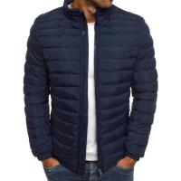 Chaquetas informales para hombre, abrigos con cuello alto, abrigos masculinos - details 6