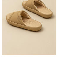Zapatillas de lino y algodón para mujer Antideslizantes, absorbentes de sudor, interior de casa, adecuadas para todas las estaciones - details 9