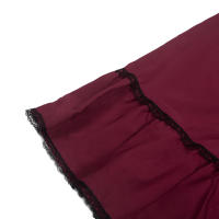 Falda Victoria Para Mujer Maxi Vintage Renacentista Cintura Alta Volante A-Line Sin Ajuste Casual Fiesta Largo Pierna Falda - details 15