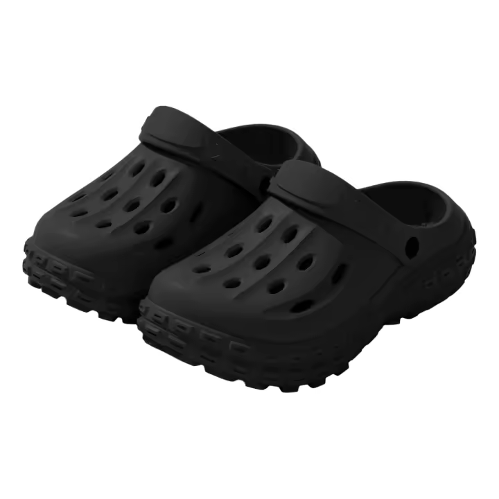 Cueva zapatos mujeres 2025 nuevo antideslizante eva fondo grueso playa zapatillas hombres verano uso externo - 1