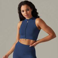 Chaleco Deportivo sin Mangas Chaleco de Yoga Elástico para Mujeres Chaleco de Entrenamiento sin Mangas Chaleco de Correr - details 44