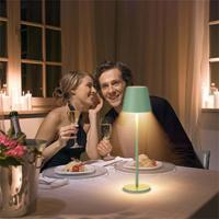 lámpara de mesa led batería
