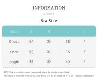 Tops con tirantes de Color sólido para mujer, ropa de Yoga deportiva, con pliegues, transpirable, para gimnasio, entrenamiento, correr - details 1