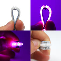 Tira de LED RGB de Alta Densidad GAHADA Control Remoto de 24 Teclas Luces Modernas con Efectos de Cambio de Color Iluminación y Decoración - details 6