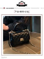 Bolso de textura de alta calidad de la marca Hong Kong2025Nueva Bolsa de Mano Elegante y Versátil Acolchada, Bandolera de Hombro - details 10