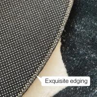 Alfombra de Fútbol Suave y Cómoda Redonda para Dormitorio y Sala de Estar Temática Deportiva - details 5