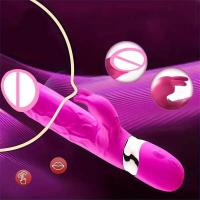 Empaque privado Masturbador femenino sexy Vibrador de conejo Vibrador de masaje vaginal Varilla de masaje clítoris Estimulación de pezones Juguete sexual para adultos para parejas - details 5
